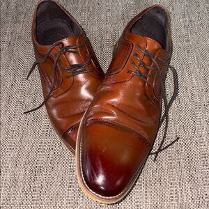 TMG leather men’s shoes, size 12 excellent condition